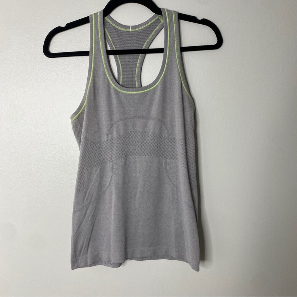 Lululemon Swiftly Tech Racerback Running Tank Top… - image 1